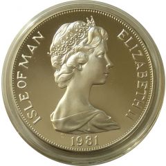 1 Crown - Elizabeth II Sir Douglas Bader, Silver Proof