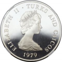 10 Crowns - Elizabeth II Prince Charles-10th Anniversary of Investiture