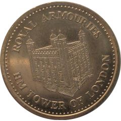 Medal – Tower of London Queen Elizabeth II Riding a Horse