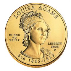 10 Dollars Louisa Adams, Bullion Coinage