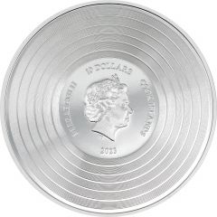 10 Dollars - Elizabeth II Posthumous, Piece of Mind