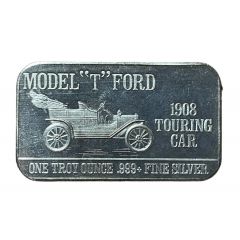 1 Oz Silver - United States Silver Corp Model “T” Ford