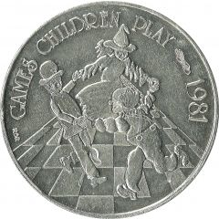 Mardi Gras Token - Centurions Games Children Play