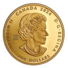 200 Dollars - In the name of Elizabeth II Transcendence and Tranquility