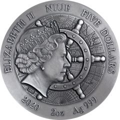 5 Dollars - Elizabeth II RMS Titanic