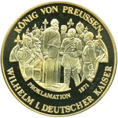Preussen Proklamation