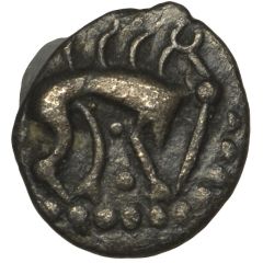 Silver ½ Unit Stickman Boar