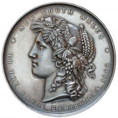 Medal - Great London Exposition Prize Silver