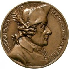 200th anniversary of Frederick the Great