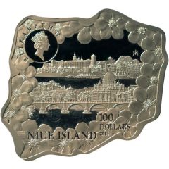 100 Dollars - Elizabeth II John Paulus II Maximus