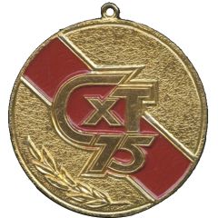 Medal - Spartakiad of agricultural technical schools Champion