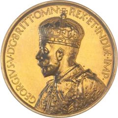 Medal - George V - Royal Australian Naval College Military Medal
