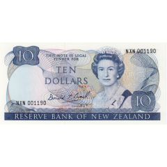 10 Dollars - Elizabeth II