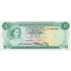 1 Dollar - Elizabeth II