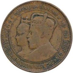 Medal - George V Coronation, John Bolton & R.J. Wood