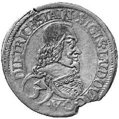 3 Kreuzers - Sigismund Ludwig