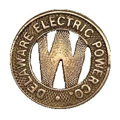 1 Fare - Delaware Electric Power Co. Wilmington, Delaware