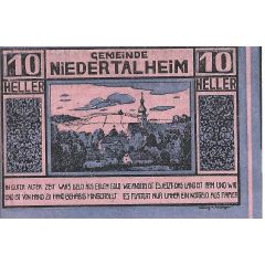 10 Heller Niedertalheim