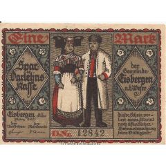 1 Mark Spar- und Darlehnskasse