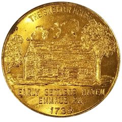 Token - The Shelter House Emmaus, Pennsylvania