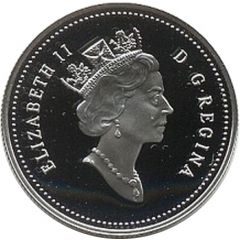 50 Cents - Elizabeth II Osprey