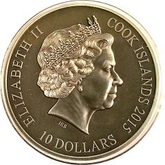 10 Dollars - Elizabeth II Hel