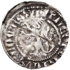 1/2 Groat with Lion - Theoderic