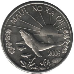 1 Maui Trade Dollar