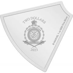2 Dollars - Charles III Black Panther
