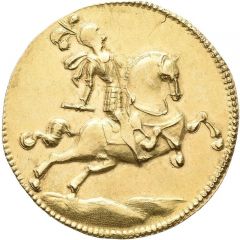 2 Ducats - Christian V
