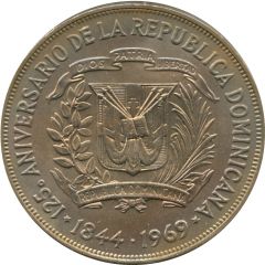 1 Peso Republic