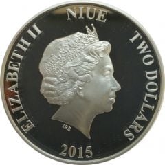 2 Dollars - Elizabeth II Pygmy Hippopotamus
