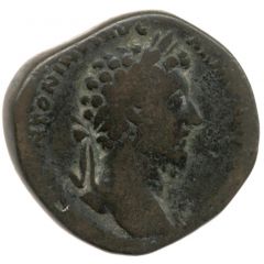Sestertius - Marcus Aurelius VICT AVG TR POT XX IMP IIII COS III S C, Victory