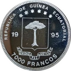 7000 Francos CFA Tinguely