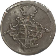 1 Heller - Anna Amalia Regent