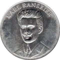 Medal - Karl Ranseier