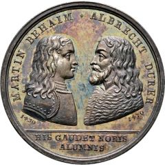 Prize medal for excellence in arts Nürnberg