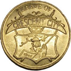 Krewe of Crescent City - New Orleans Mint New Orleans, Louisiana