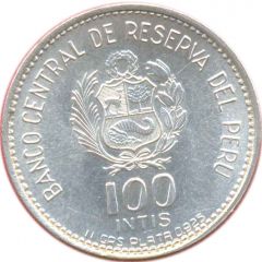 100 Intis Marshal Caceres