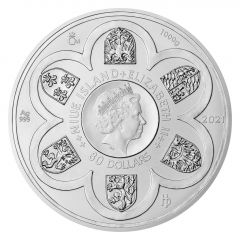 80 Dollars - Elizabeth II Founder and Builder