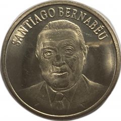 Medal - Santiago Bernabéu