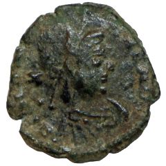 Follis - Honorius GLORIA ROMANORVM, Heraclea