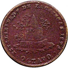 1/8 Real `Octavo`