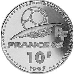 10 Francs World Cup