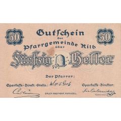 50 Heller Kilb