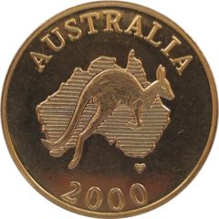 Official Millennium Greenwich Mint Medallion - Australia
