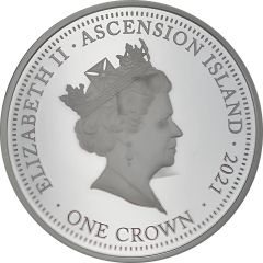 1 Crown - Elizabeth II Admiral of the Fleet