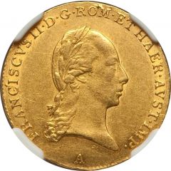 1 Ducat - Franz II