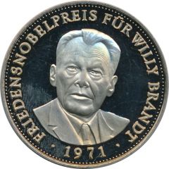 Token - Deutschland Willy Brandt