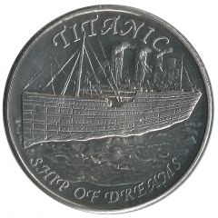 1 oz Silver Titanic